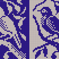  wallhanging_everyrowdifferent_bluewide