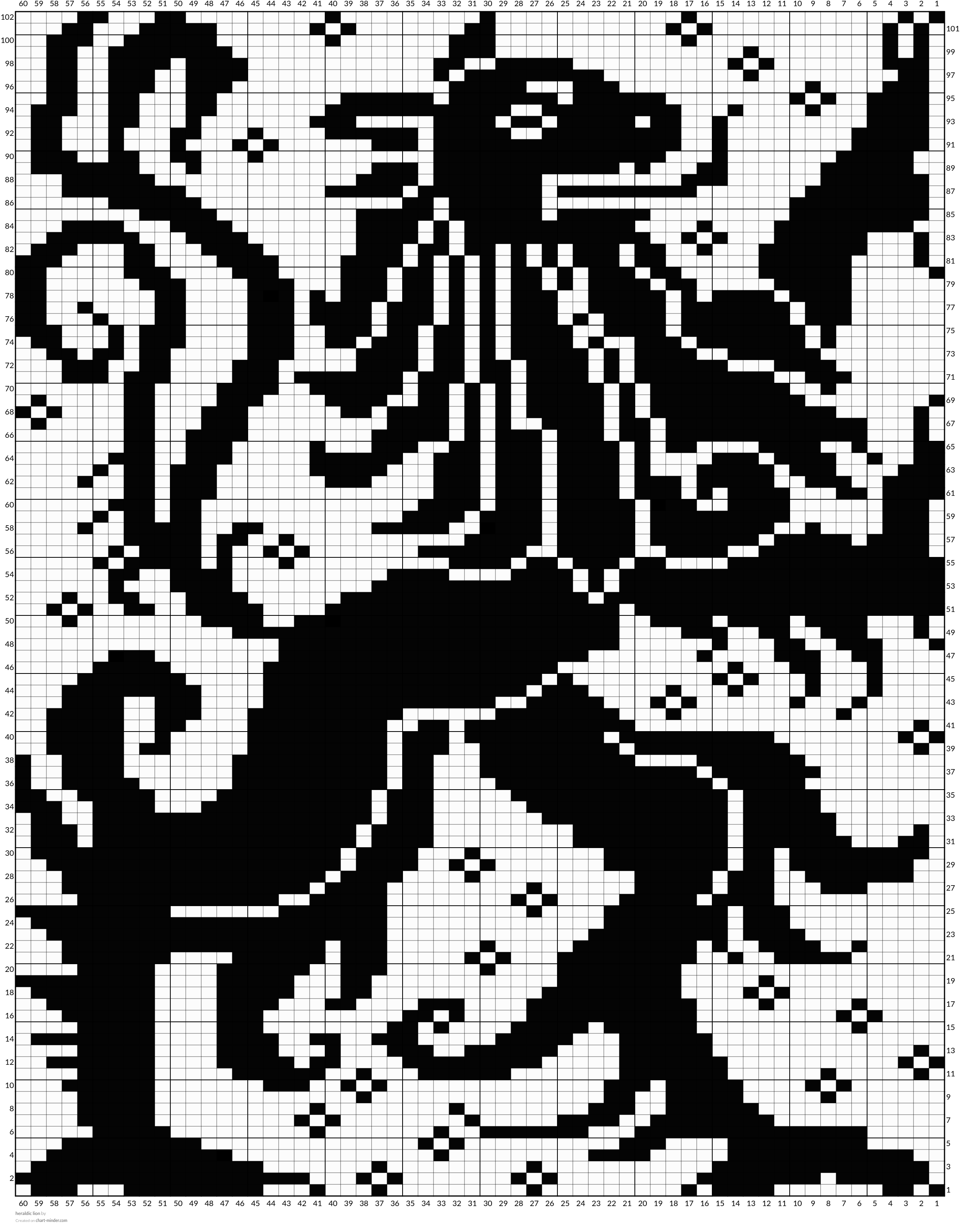 heraldic lion