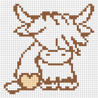 Highland Cow C2C Guide