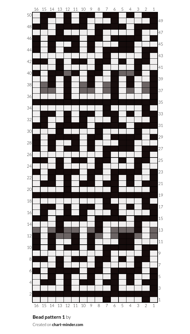 Bead pattern 1