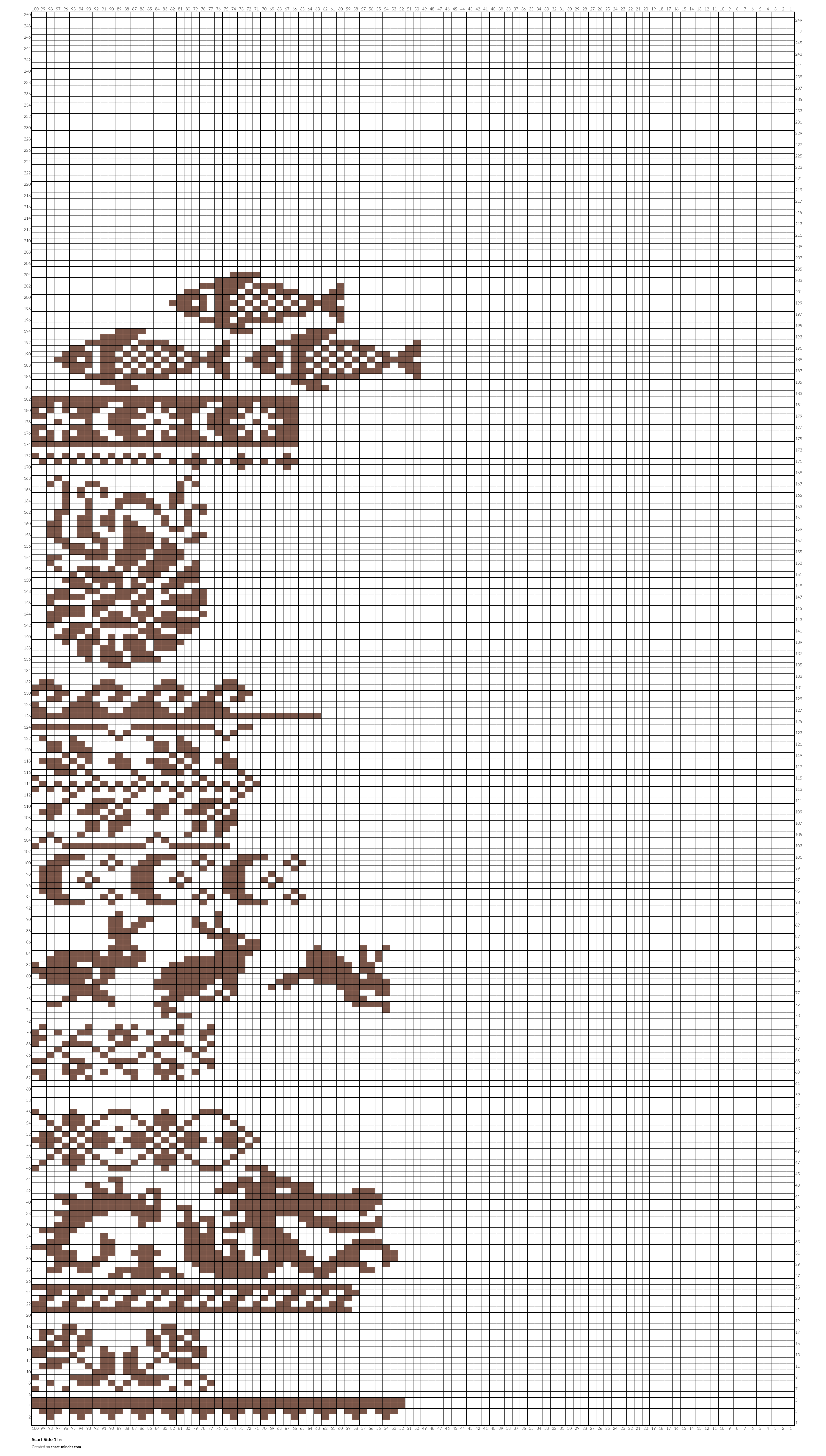 Scarf Side 1