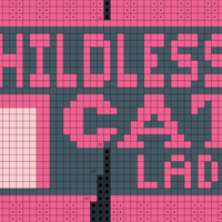 ChildlessCatLadyCoffeeCozy