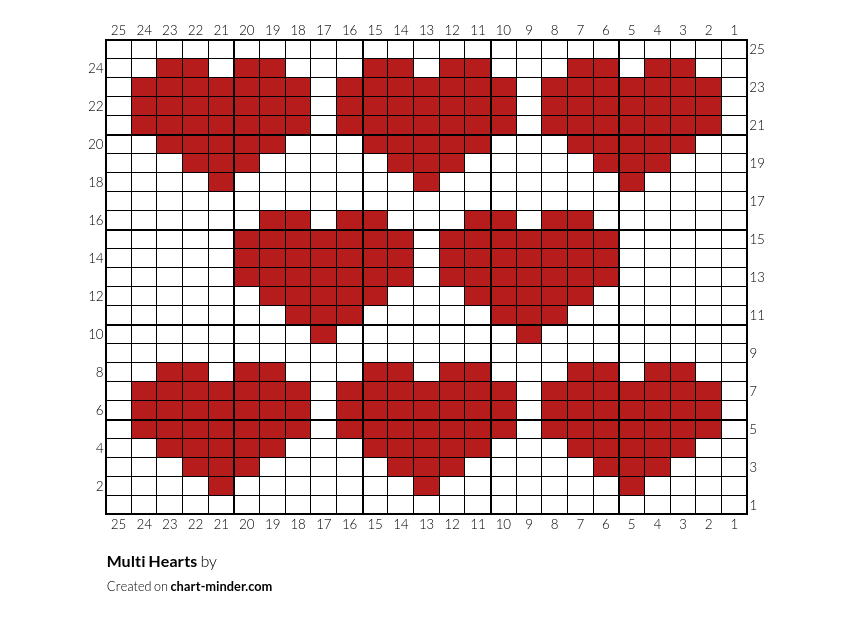 Multi Hearts 