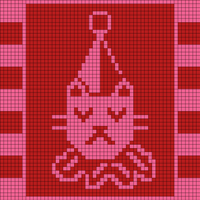 Copy of Clown Cat