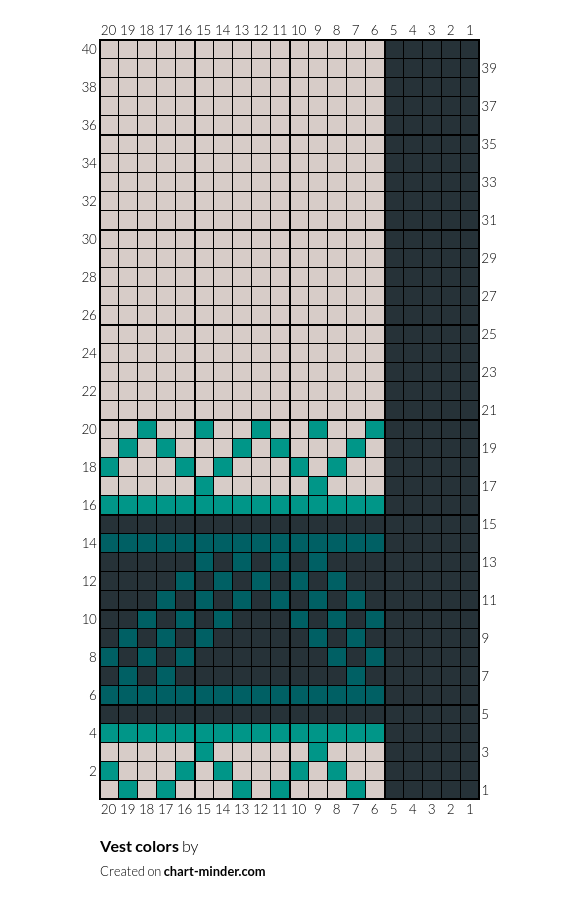 Vest colors