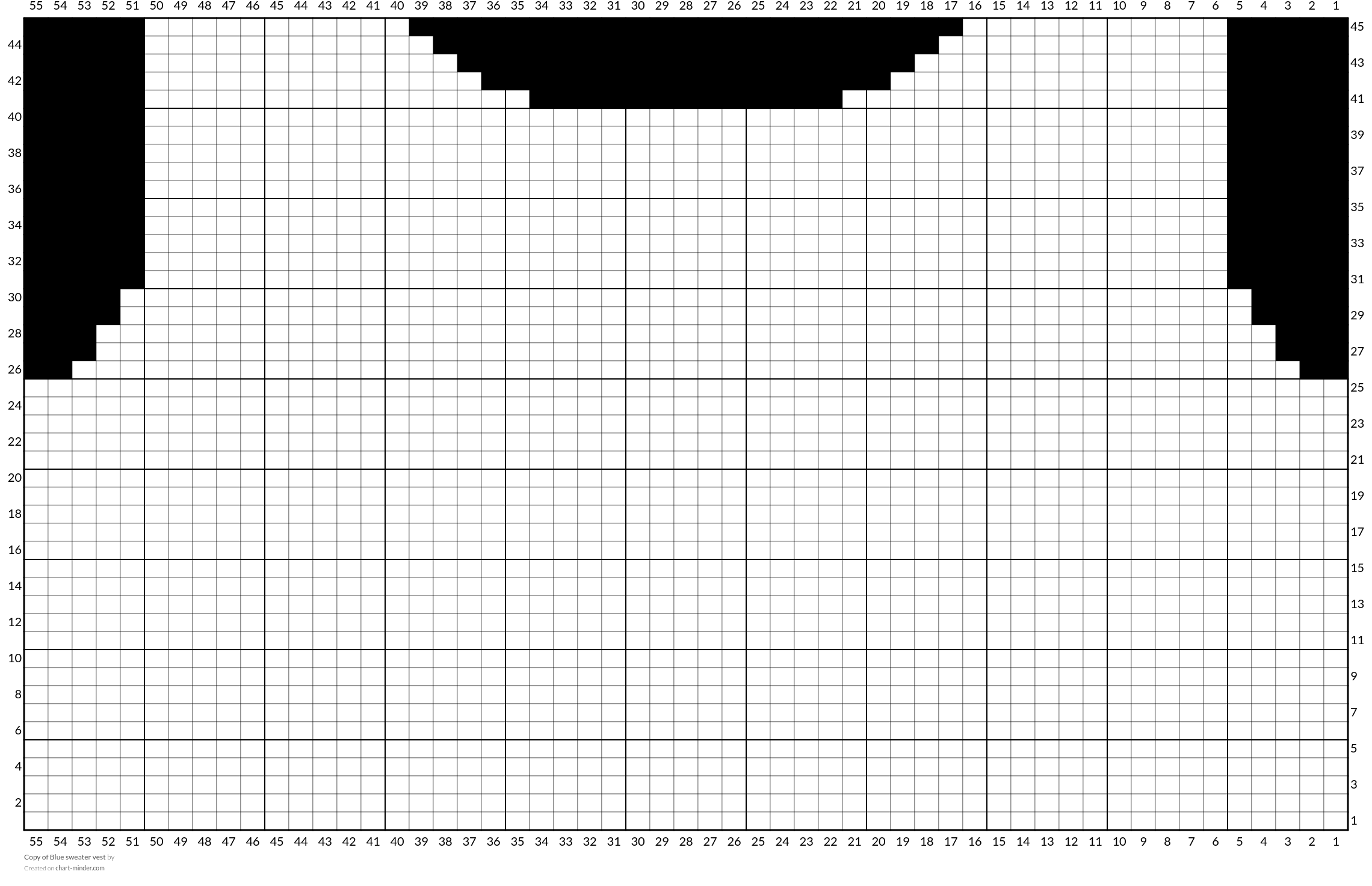 Copy of Blue sweater vest