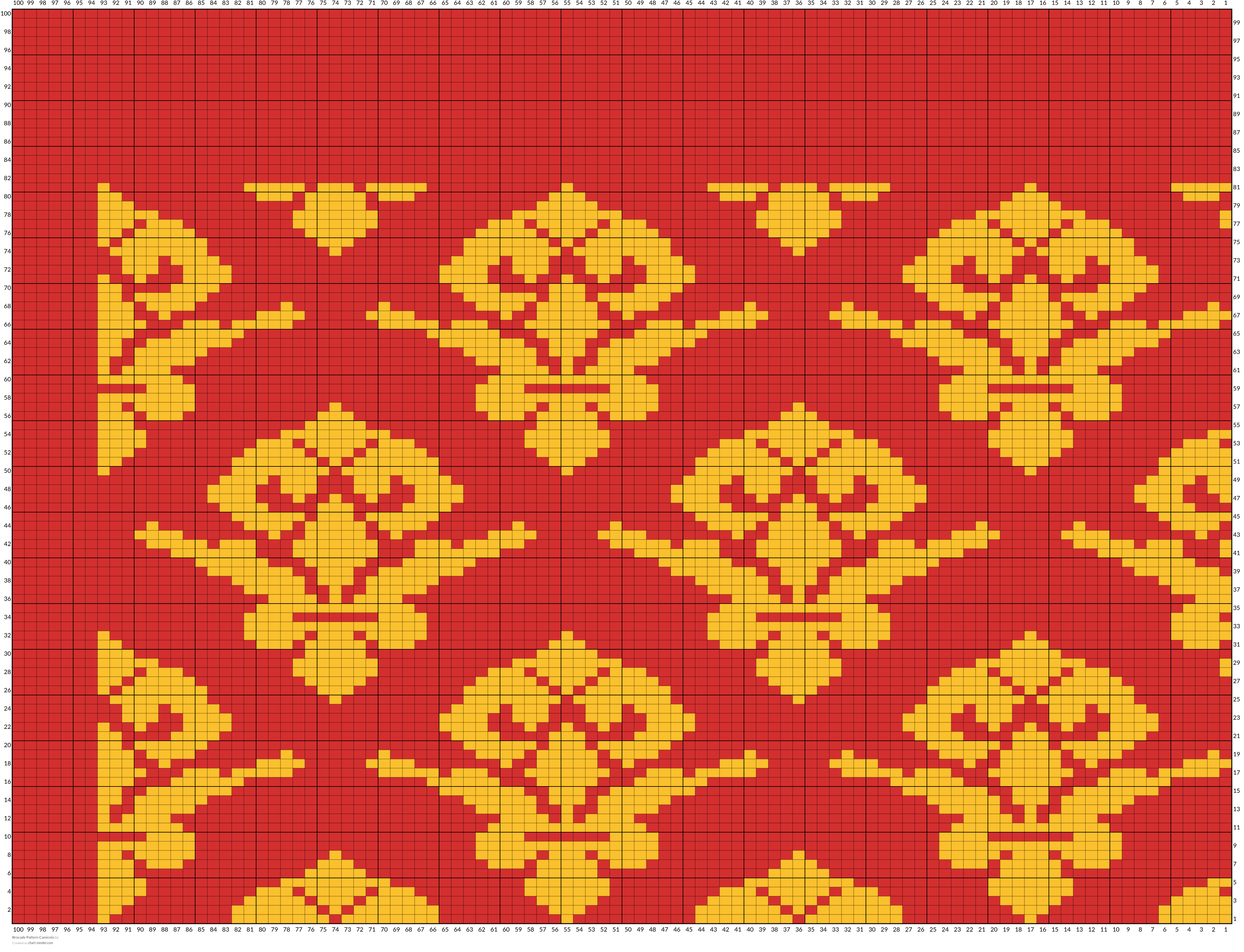 Brocade Pattern Camicola