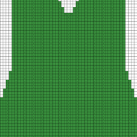 Ladder Stitch Vest Front