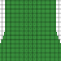 Ladder Stitch Vest Back