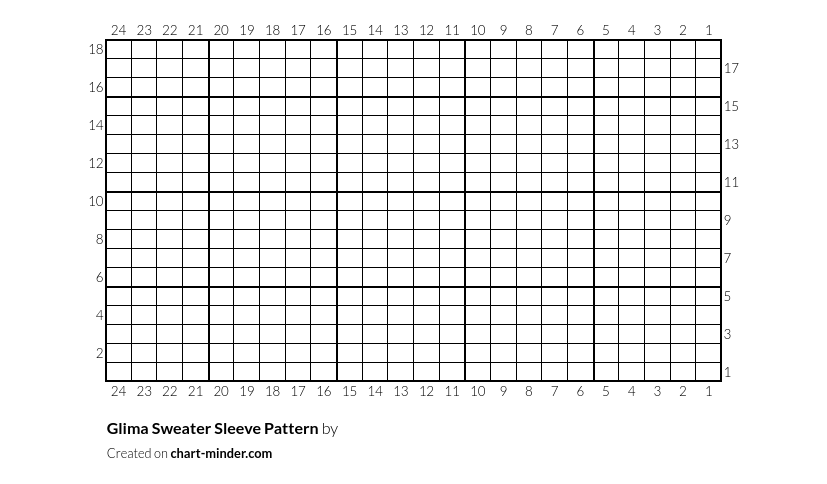Glima Sweater Sleeve Pattern