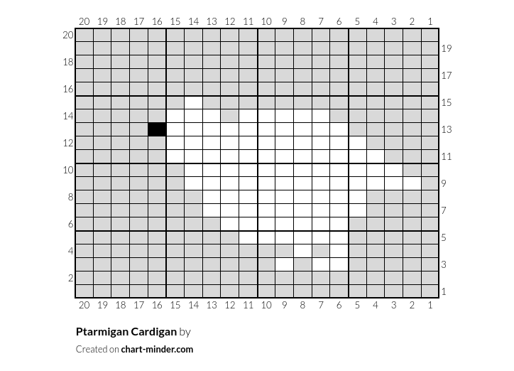 Ptarmigan Cardigan