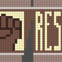 Copy of Raised FistResis paper coffee cup cozy by Neithj