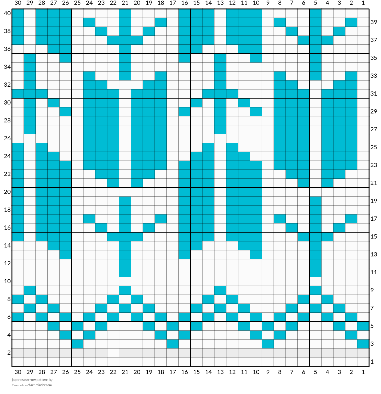 japanese arrow  pattern