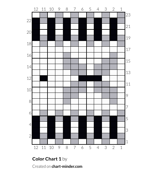 Color Chart 1