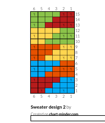 Sweater design 2