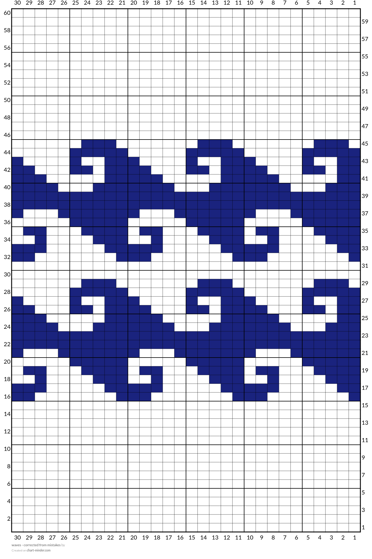 waves - corrected from mistakes