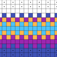 Copy of 4 color headband