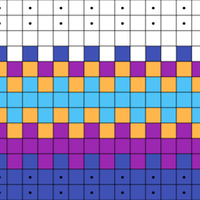 Copy of 4 color headband