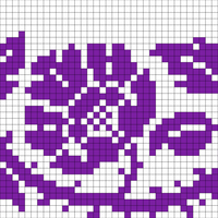 43 stitch flower copy