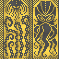 Copy of Cthulu chaussettes 64m