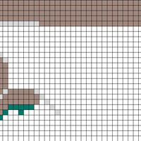 stripe german short row