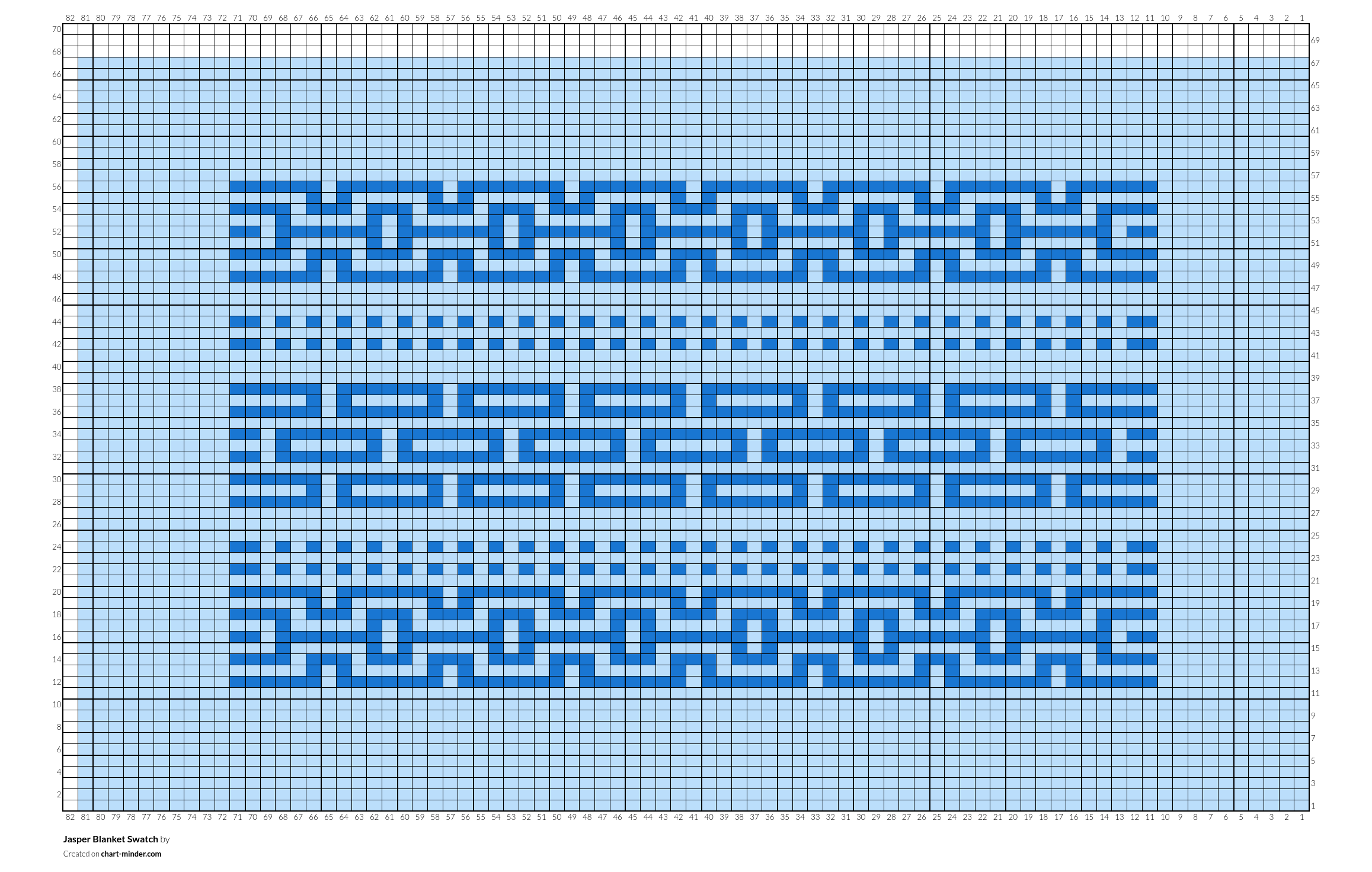 Jasper Blanket Swatch