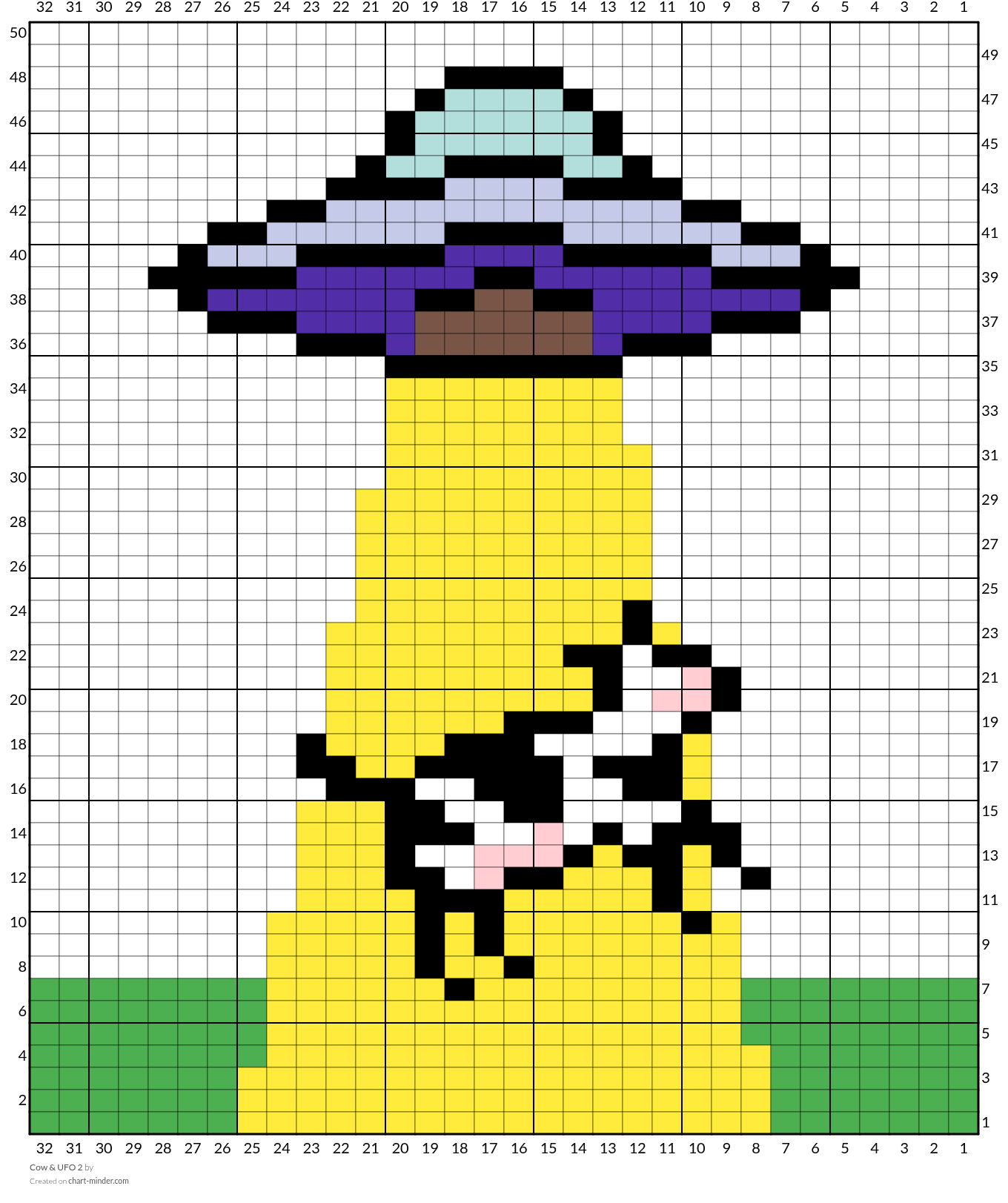 Cow & UFO 2