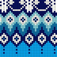 shield maiden - chart 2 yoke - demo blue 