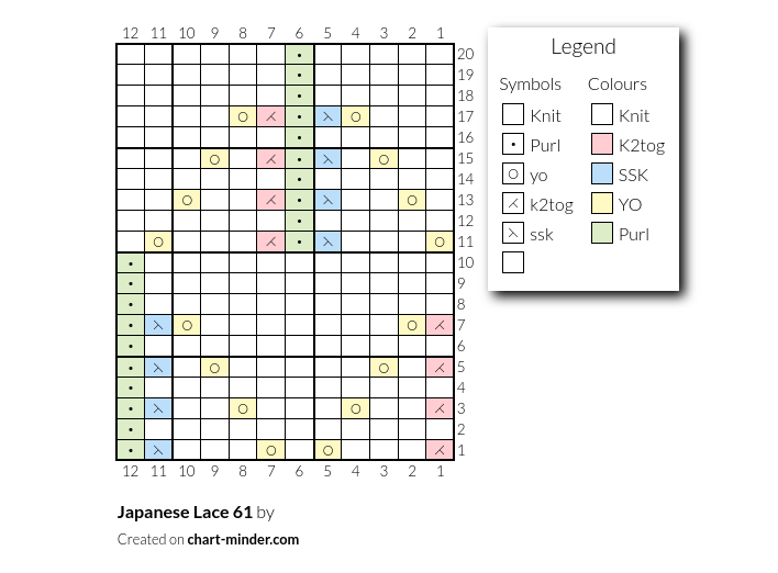 Japanese Lace 61
