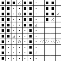 Bubble Gum with a Twist Decreasing