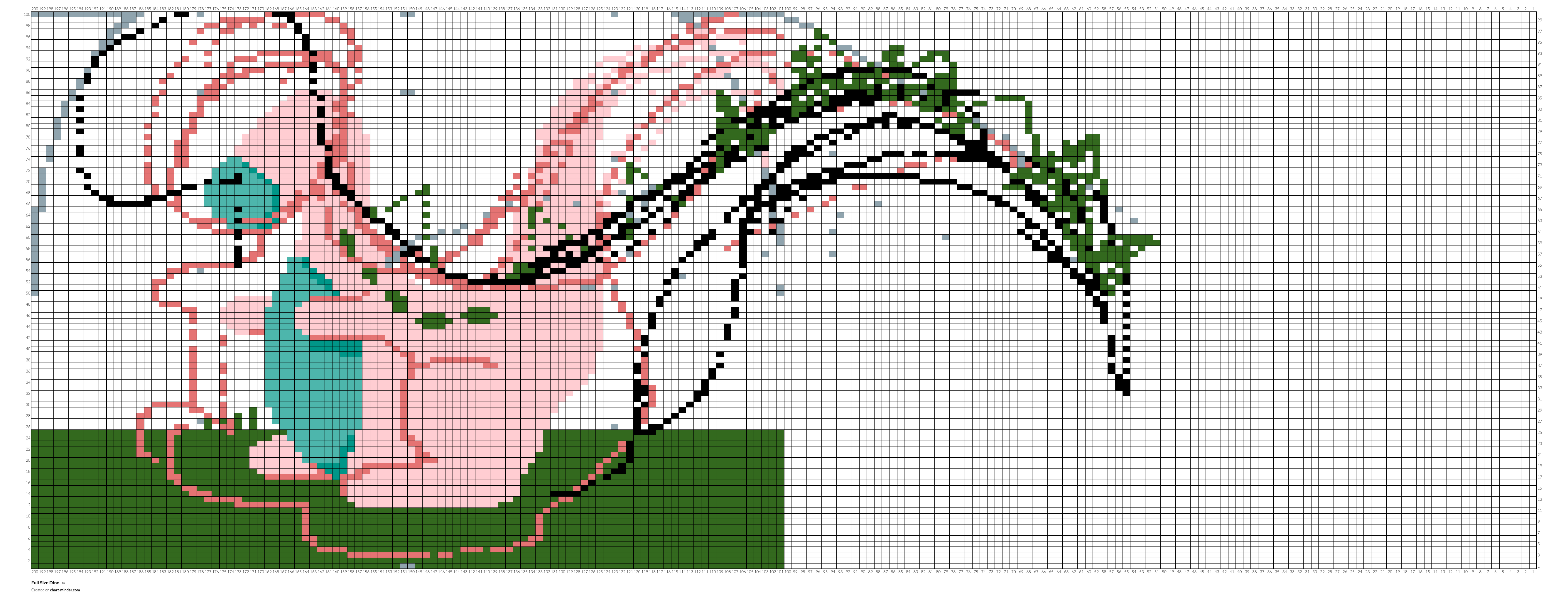 Full Size Dino