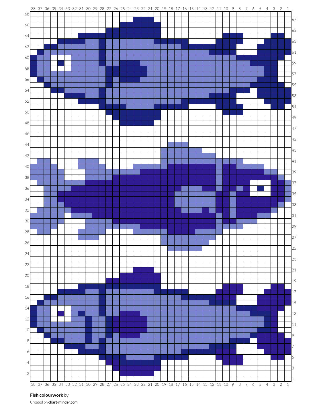 Fish colourwork 