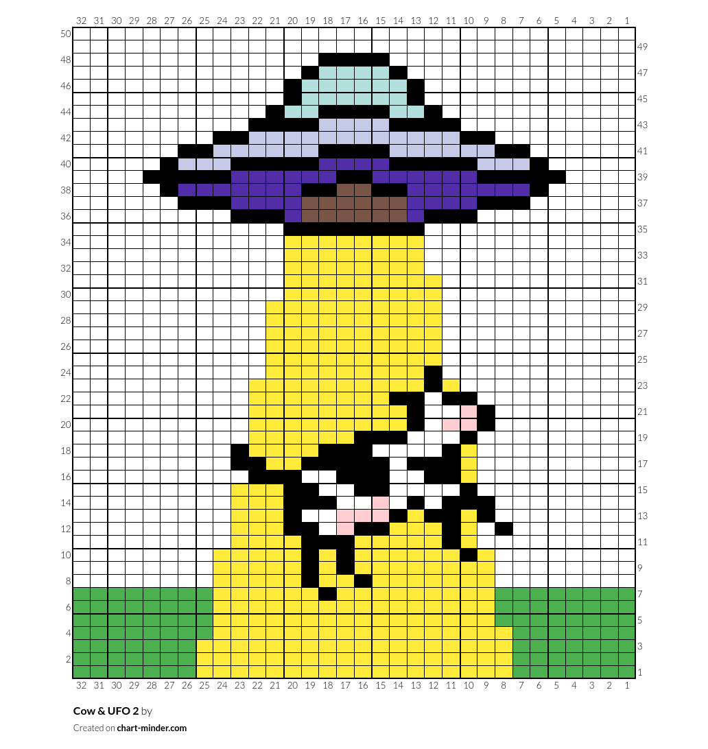 Cow & UFO 2