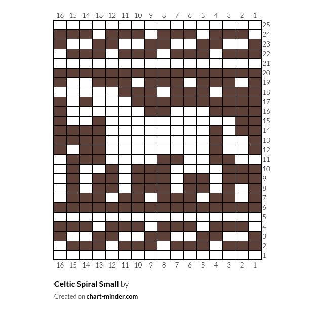 Celtic Spiral Small