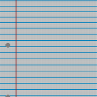 Piece of Paper Reference Template