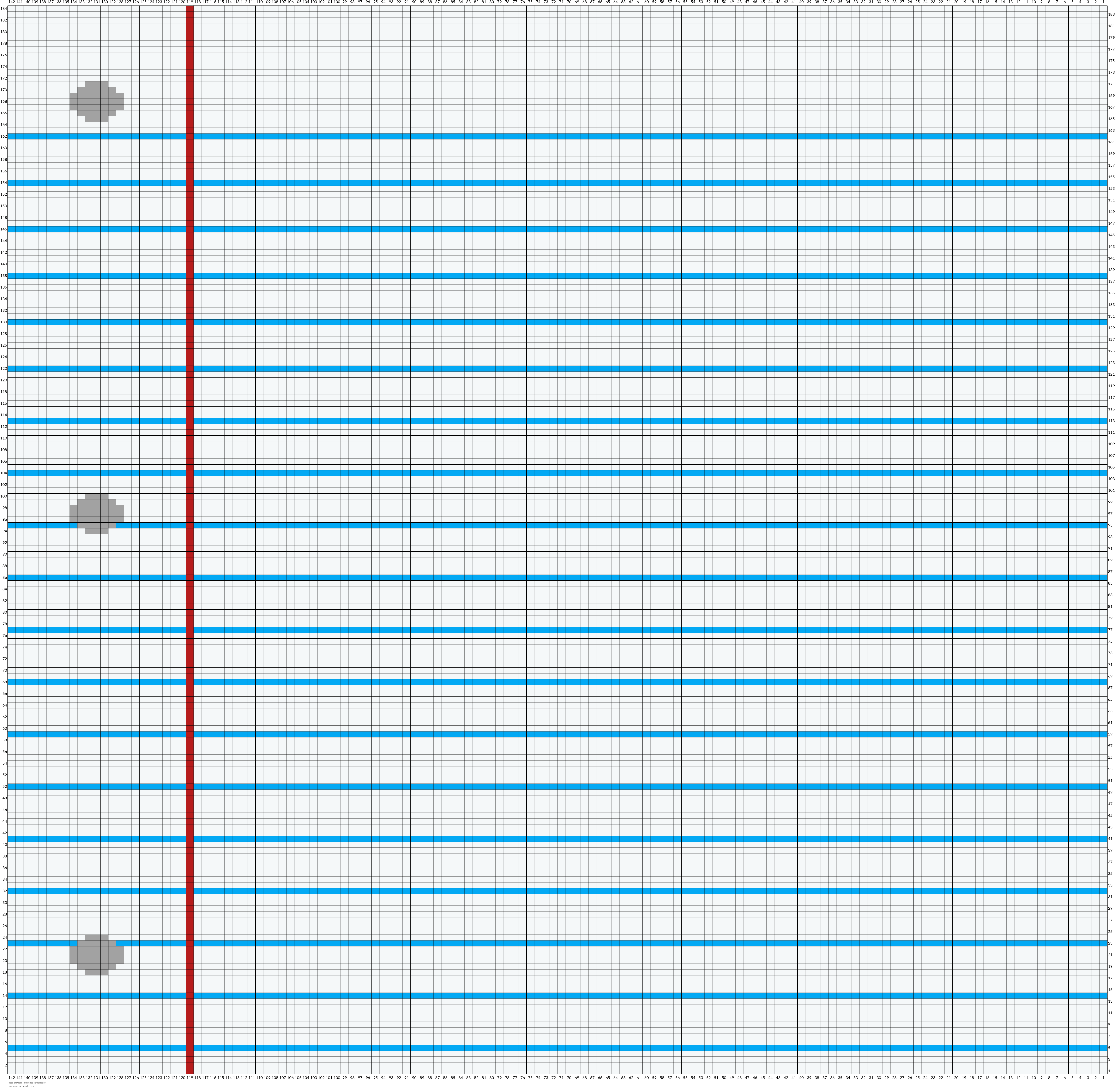 Piece of Paper Reference Template