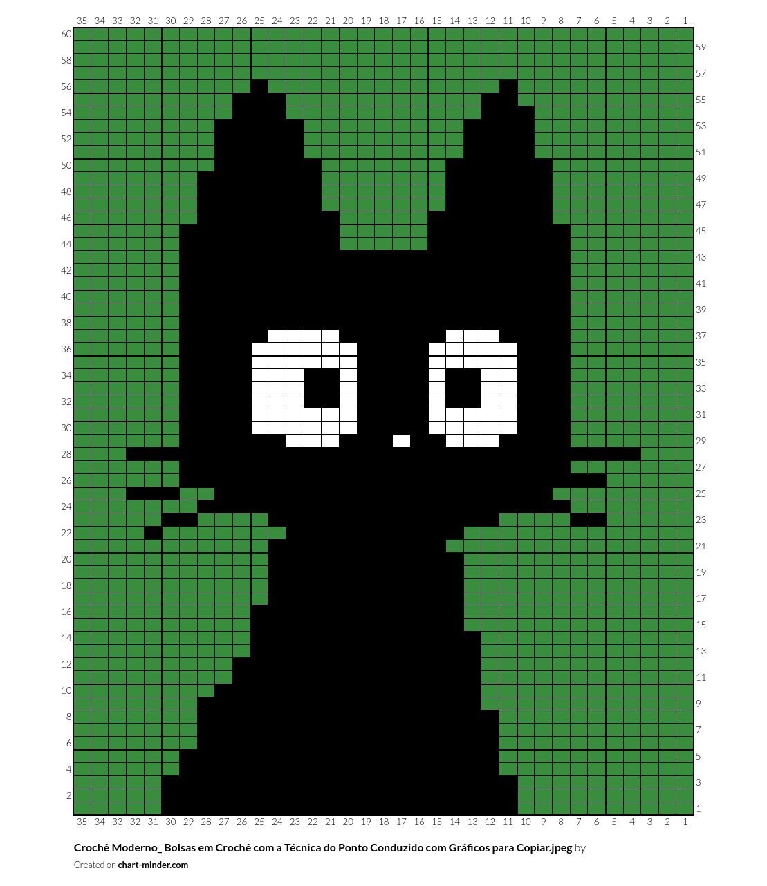 Crochê Moderno_ Bolsas em Crochê com a Técnica do Ponto Conduzido com Gráficos para Copiar.jpeg