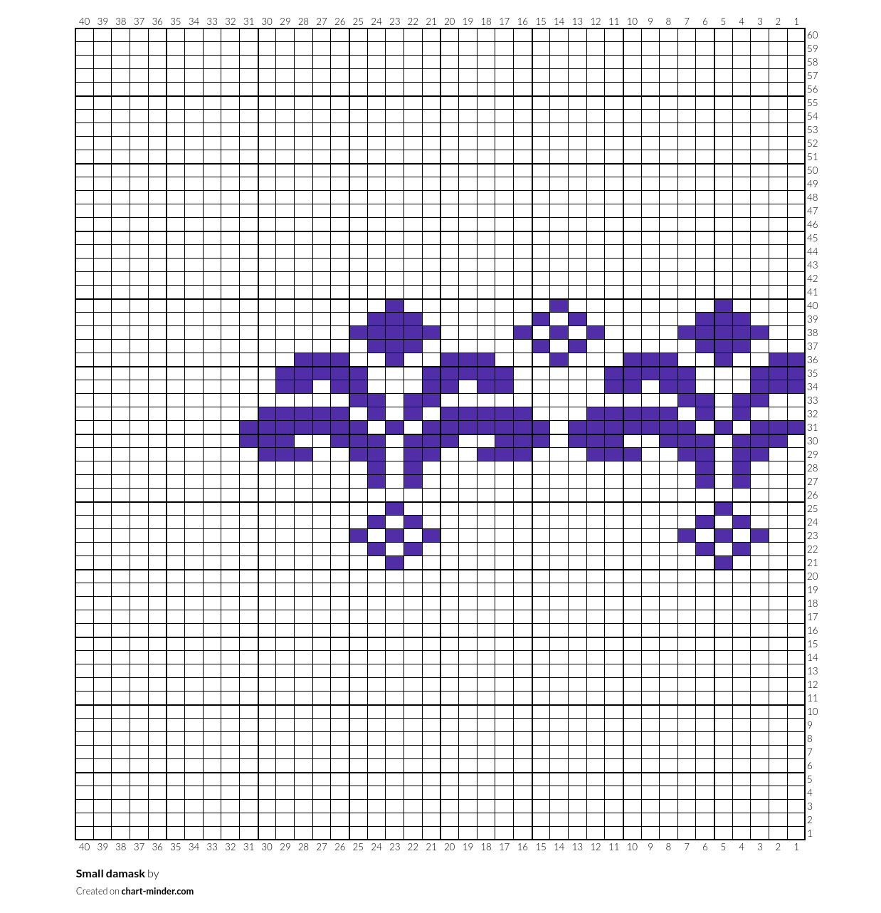 Small damask