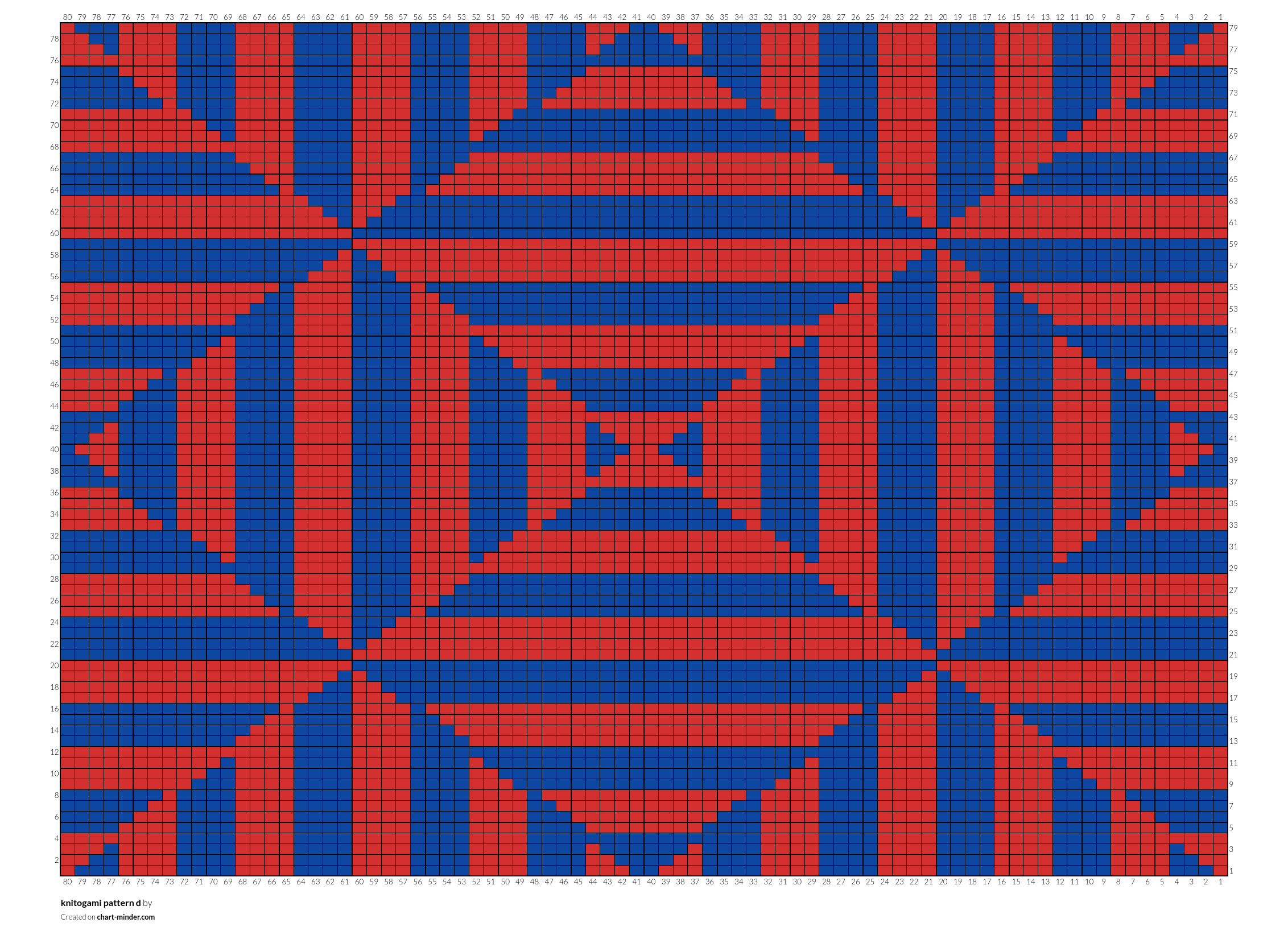 knitogami pattern d