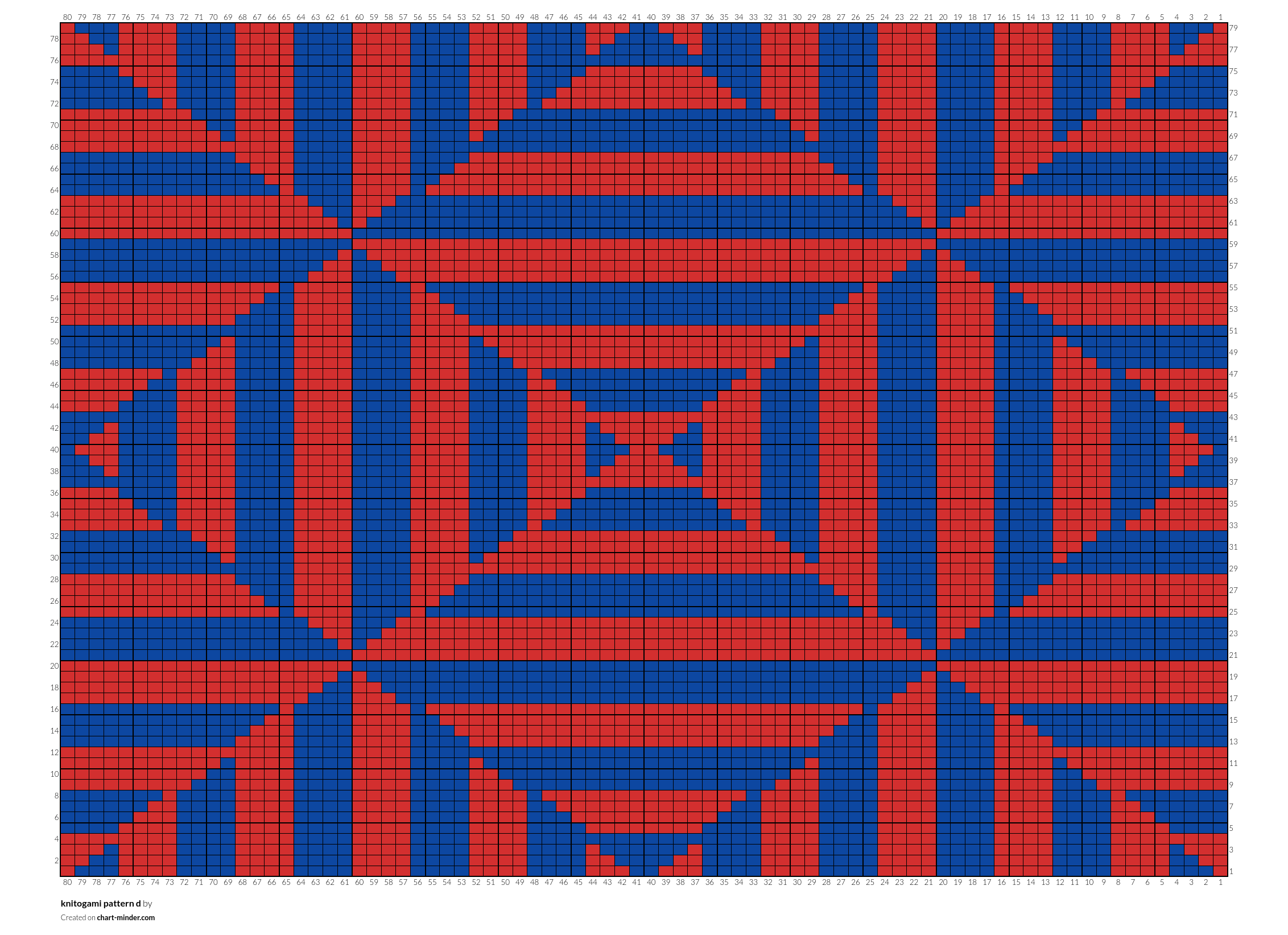 knitogami pattern d