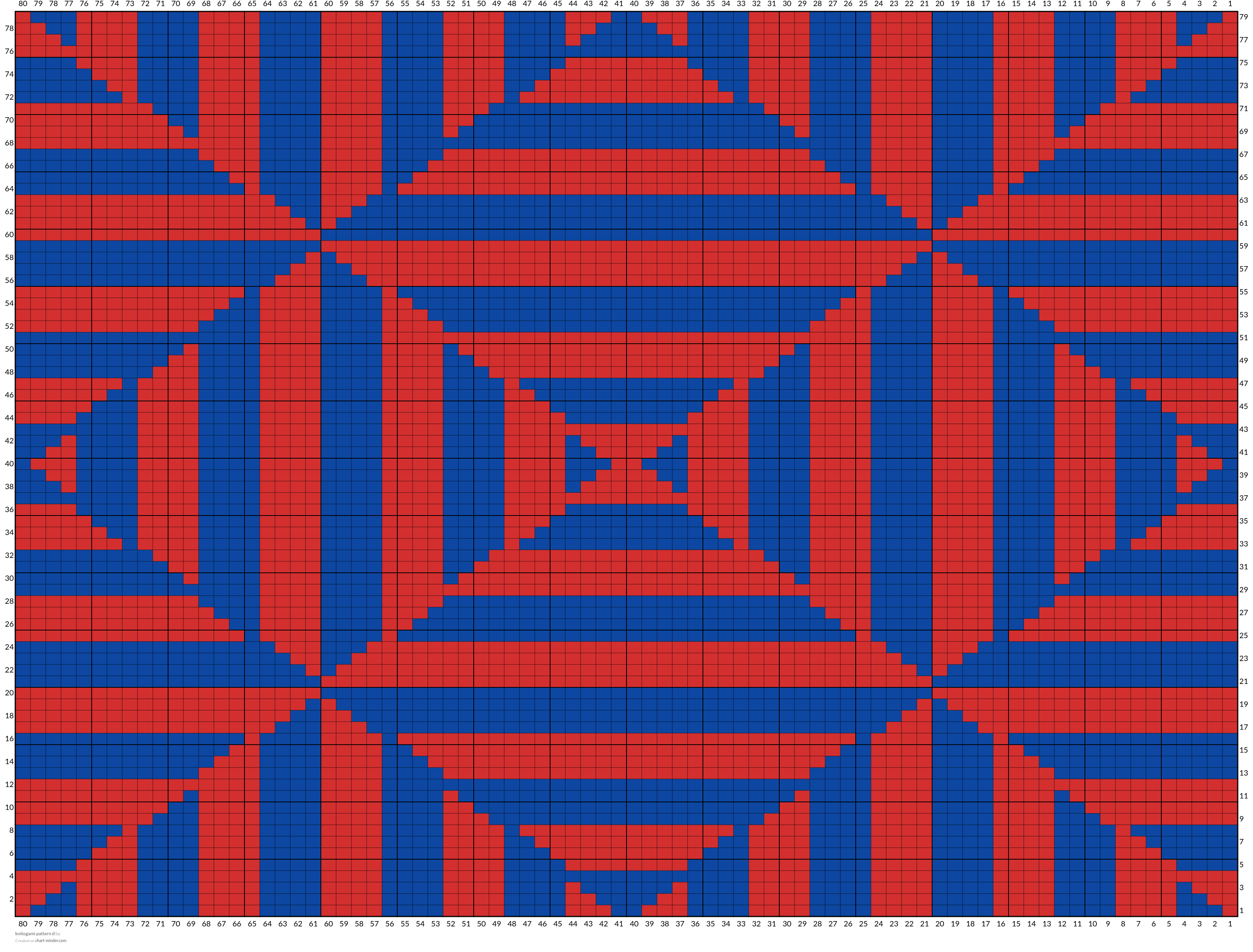 knitogami pattern d