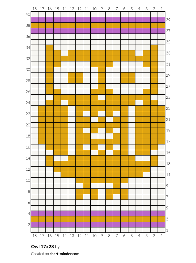 Owl 17x28