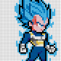 Vegeta by Angely | Chart Minder