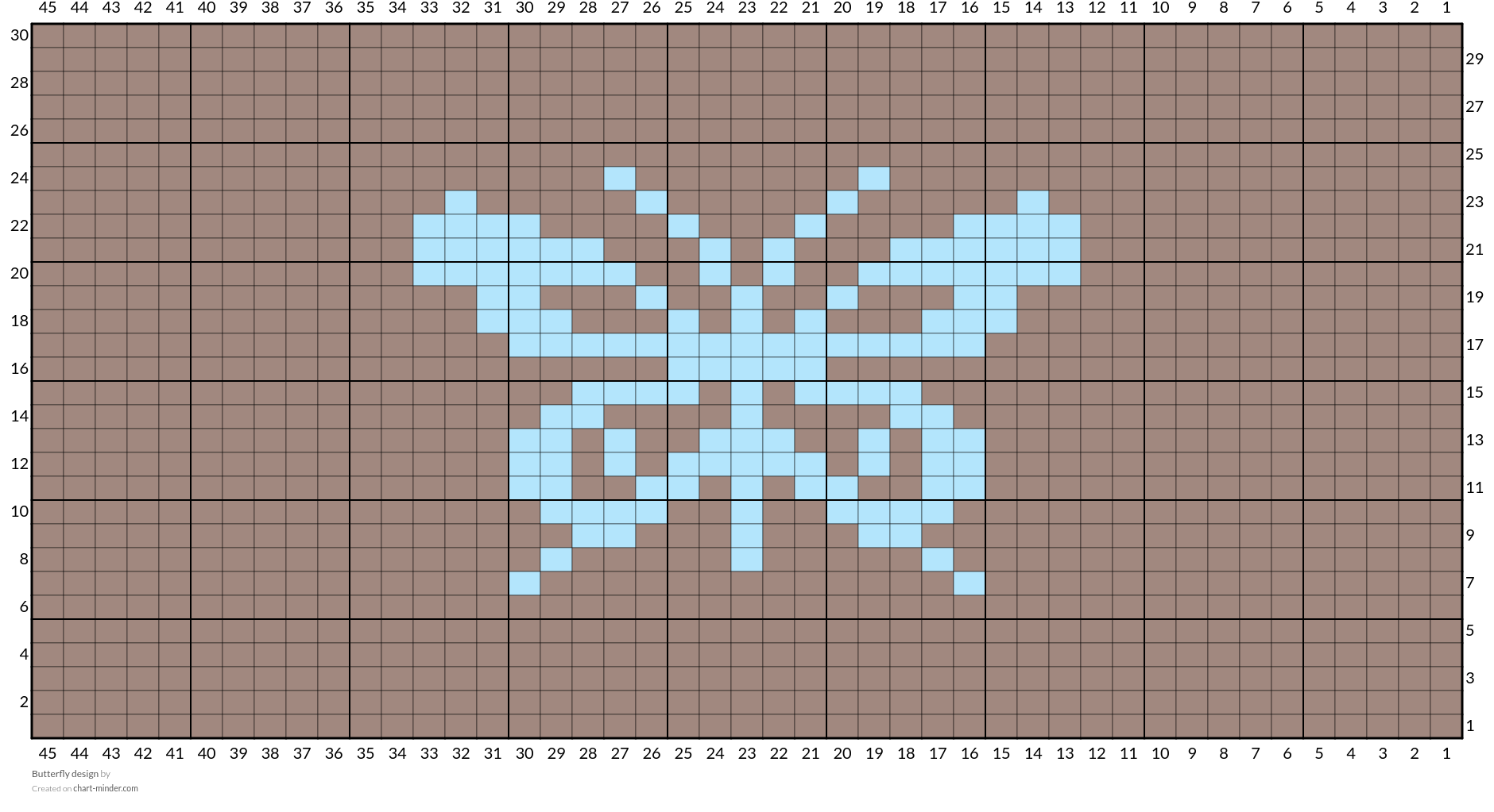 Butterfly design