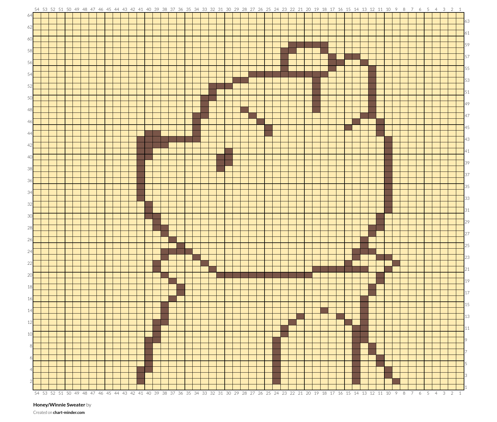Honey/Winnie Sweater