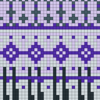 Fair Isle Yoke Sweater 