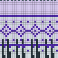 Copy of Fair Isle Yoke Sweater 