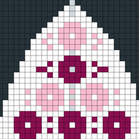 Sock toe for Winter Garden