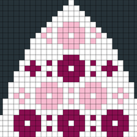 1 Sock toe for Winter Garden