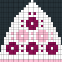 2 Sock toe for Winter Garden